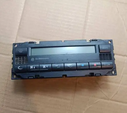 Volkswagen PASSAT B5.5 Climate control unit 3B1907044K 412206017001