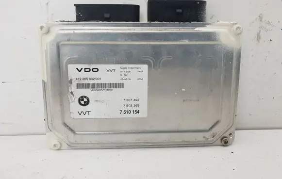 BMW 7 E65 E66 Gearbox control unit/module 7510154 7503265 7507492