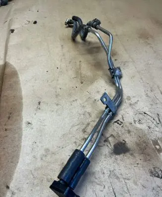 Volvo S80 Exhaust gas pressure sensor 6G9N5L200AB 063060100201