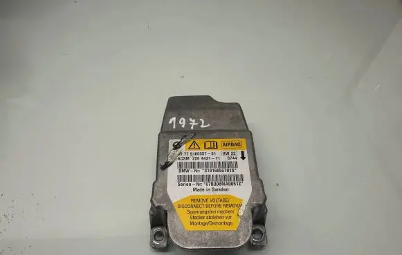 BMW 5 E60 E61 Airbag control unit/module 9160557 31916055701S 220443111