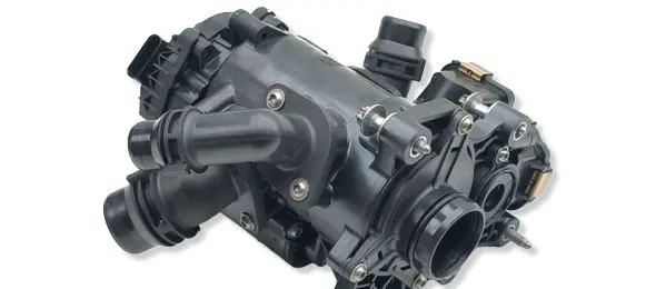Mini Countryman U25 Thermostat/thermostat housing 9896577