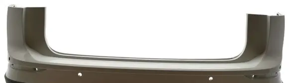Volkswagen Golf VIII Rear bumper 5H9807421D LC9A