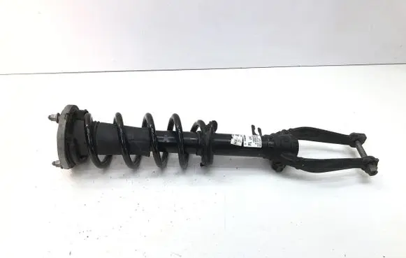 Front shock absorber with coil spring