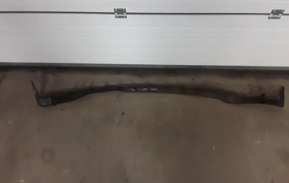 Nissan Note (E12) Front bumper lip 620273VUOA 620263VUOA