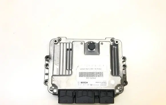 Ford Focus Engine control unit/module 9M5112A650AE 0281015607 1039S34642