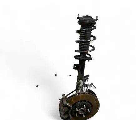 Front wheel hub spindle knuckle