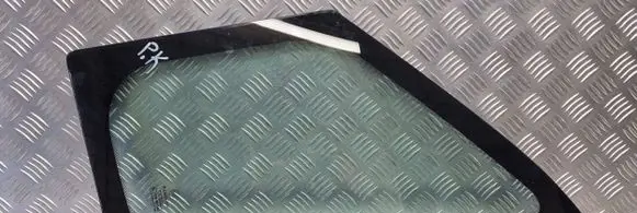 Peugeot Boxer Front vent window/glass (coupe) 43R001583 AS2M3232DOT682