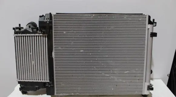 Nissan Qashqai Coolant radiator 