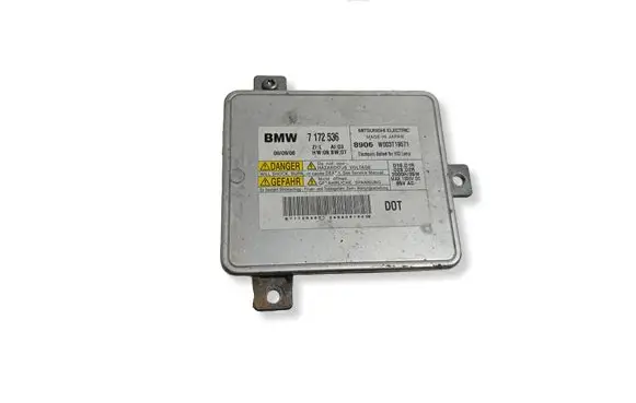 BMW 3 E90 E91 Headlight ballast module Xenon 7172536 W003T19571
