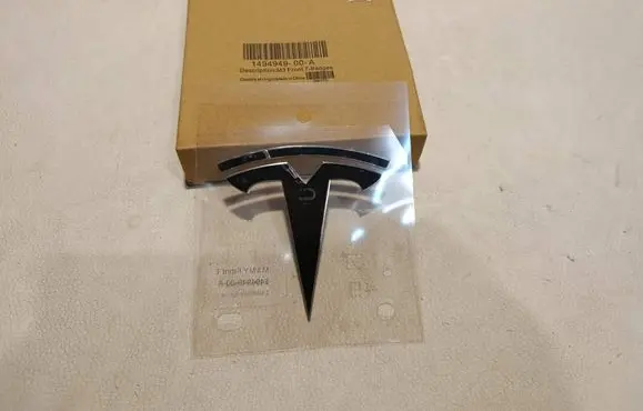 Tesla Model Y Manufacturer badge logo/emblem 1494949