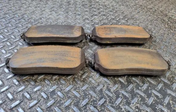 Mercedes-Benz GLS X167 Brake pads (front) 