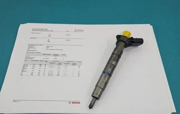 Mercedes-Benz E W213 Fuel injector 0445117048 IMPRK1595234