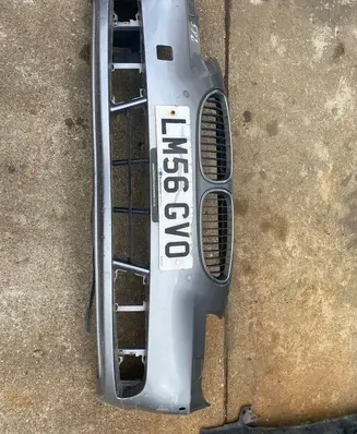 BMW 5 E60 E61 Front bumper