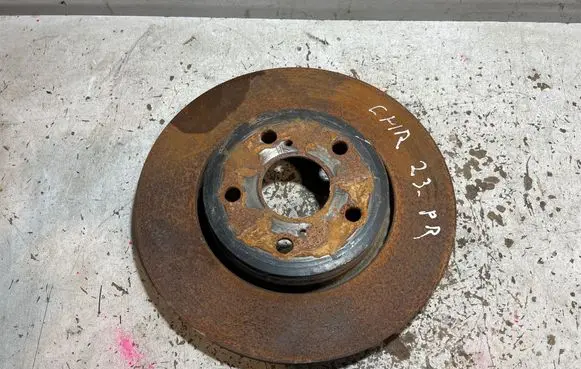 Toyota C-HR I Front brake disc