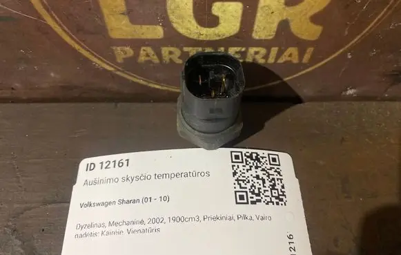 Volkswagen Sharan Coolant temperature sensor 1H09594878