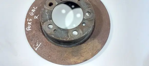 Porsche Boxster 986 Rear brake disc