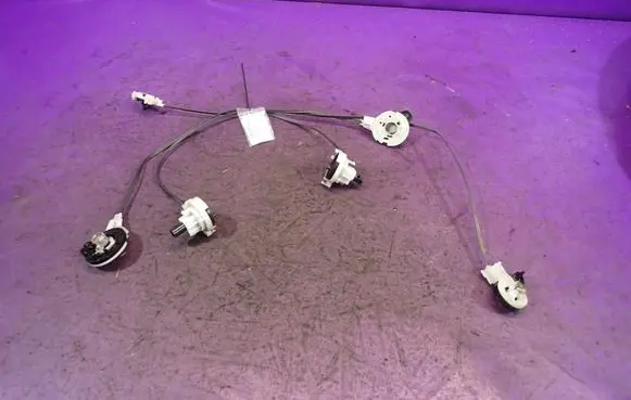 Toyota Yaris Climate control unit 