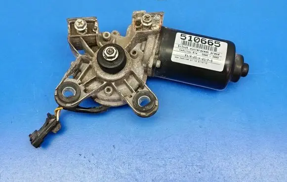 Cadillac BLS Front wiper linkage and motor 
