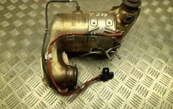 Renault Kangoo III Catalyst/FAP/DPF particulate filter 208A05626R