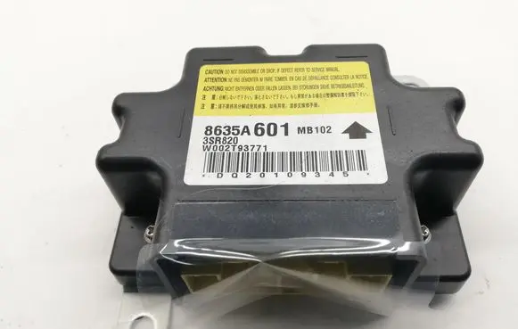 Mitsubishi Space Star Airbag control unit/module 8635A601 3SR820