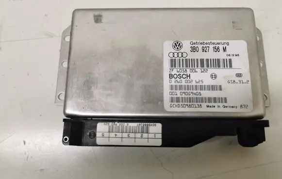 Volkswagen PASSAT B5 Gearbox control unit/module 3B0927156M 0260002625