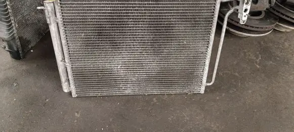BMW X5 E53 A/C cooling radiator (condenser) 64536914216