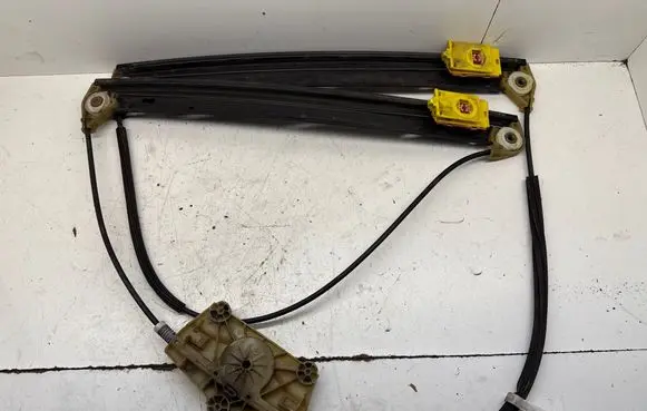 Audi A6 S6 C6 4F Front window lifting mechanism without motor 4F0837462 99491203