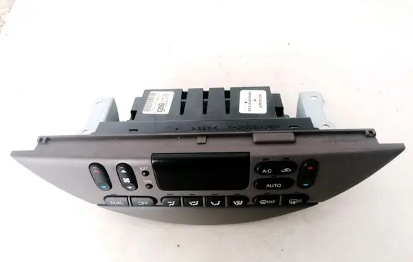 Jaguar S-Type Climate control unit 1R8H18C612AA 1R8H-18C612-AA