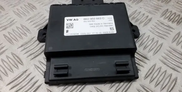 Skoda Rapid (NH) Power management control unit 8K0959663C
