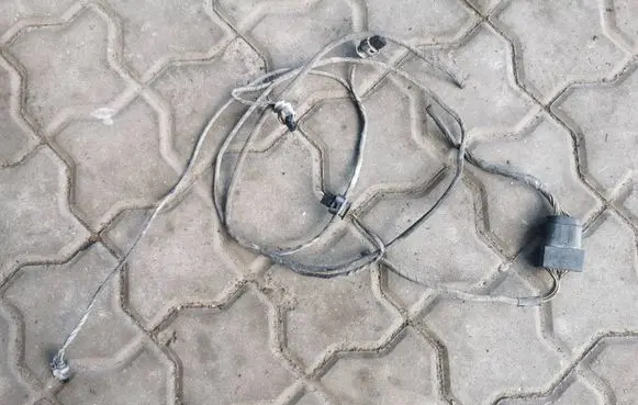 BMW 5 E60 E61 Parking sensor (PDC) wiring loom 1929347
