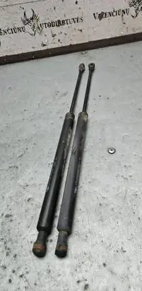 Peugeot 307 Tailgate/trunk strut/damper 9637711880