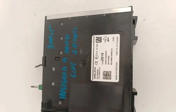 Opel Insignia A Other control units/modules 13482919 497316088 7003010500000X