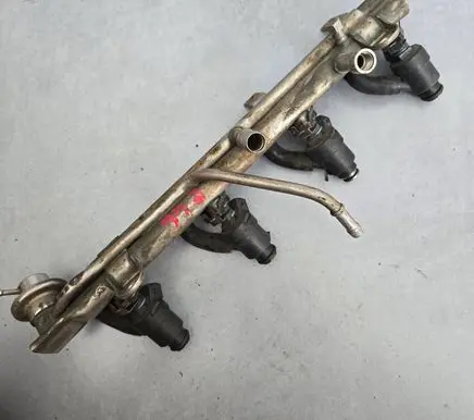 BMW 3 E46 Fuel main line pipe 1435910 D3786fa