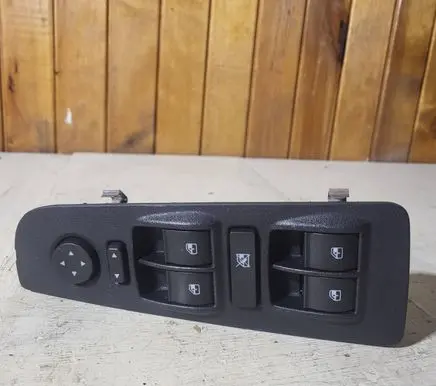 Electric window control switch