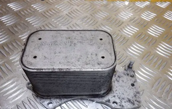 Volkswagen Phaeton Oil filter mounting bracket 059117021K