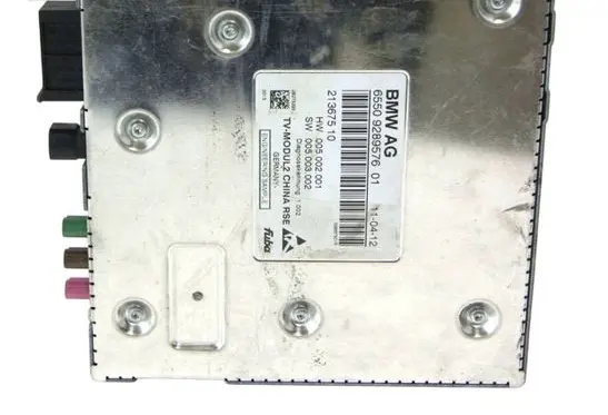 BMW 3 F30 F35 F31 Video control module 65509366609 9366609 9286023