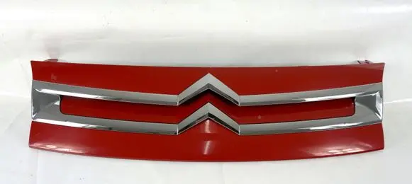 Citroen Berlingo Front bumper upper radiator grill 9681808877