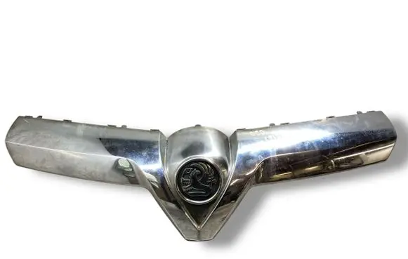 Front bumper upper radiator grill