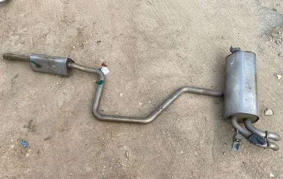 Volkswagen Tiguan Allspace Muffler/silencer 5QN253811