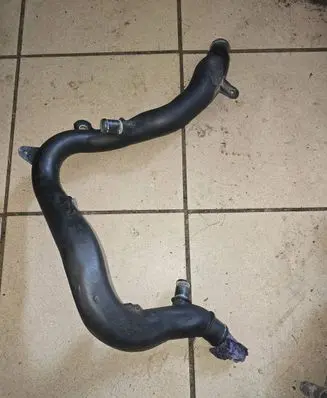 Opel Zafira A Engine coolant pipe/hose 13111681 0733849 PA66GF30