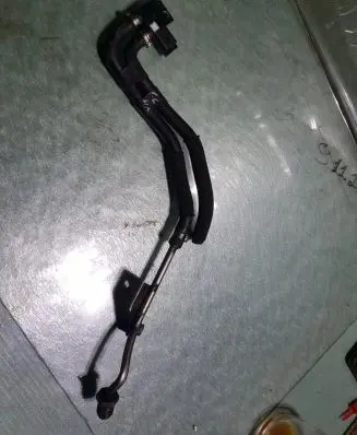 Citroen C4 III e-C4 Exhaust gas pressure sensor 9662143180