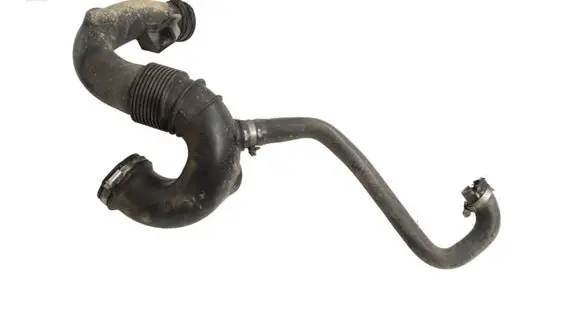 Jaguar XJ X351 Air intake duct part 9X239690AE AW939690AD