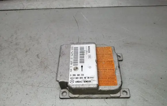 Mercedes-Benz C W202 Airbag control unit/module 0018201926 0285001213