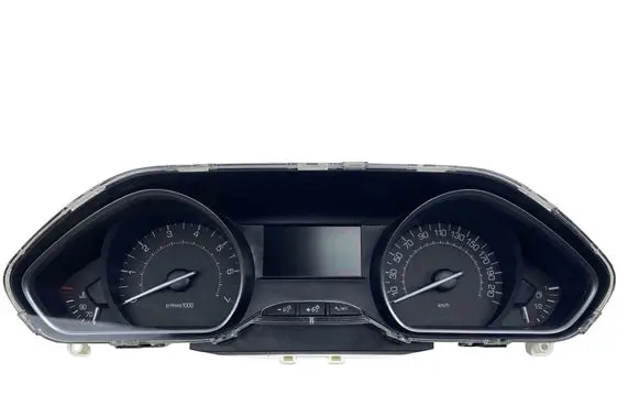Peugeot 208 I Speedometer (instrument cluster) 9822621180
