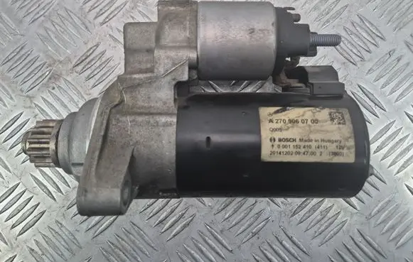 Mercedes-Benz CLA C117 X117 W117 Starter motor A2709060700 0001152410
