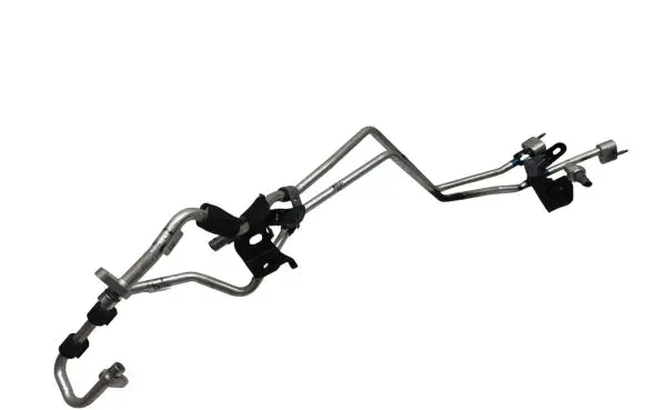 Renault Kangoo II Air conditioning (A/C) pipe/hose 924108400R R1234