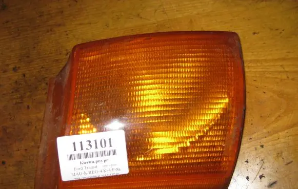 Ford Transit Front indicator light