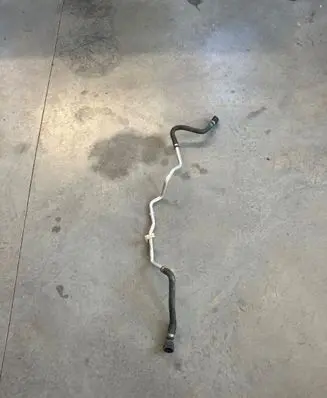BMW X5 F15 Engine coolant pipe/hose 7644098 S2100450