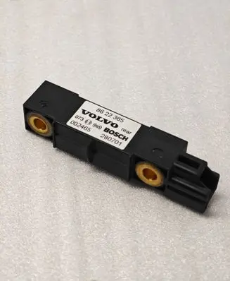 Airbag deployment crash/impact sensor
