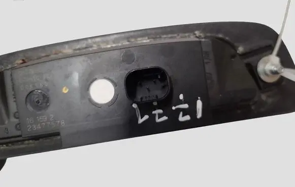 Opel Astra K Tailgate/trunk/boot exterior handle 23477578 161592